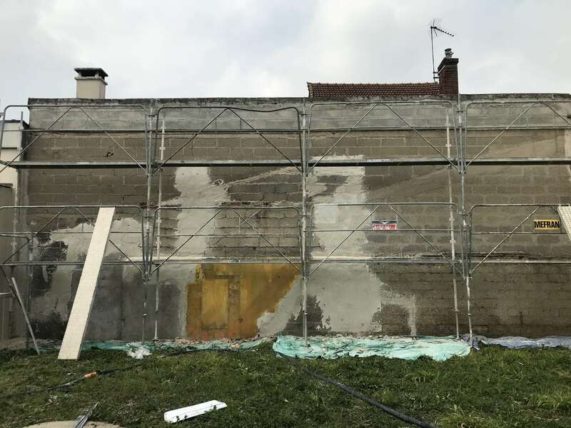 Ravalement de façade à Athis-Mons