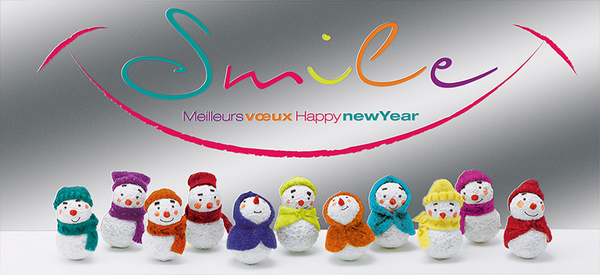 Meilleurs voeux pour cette nouvelle année