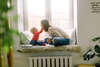 Enfant et doudou