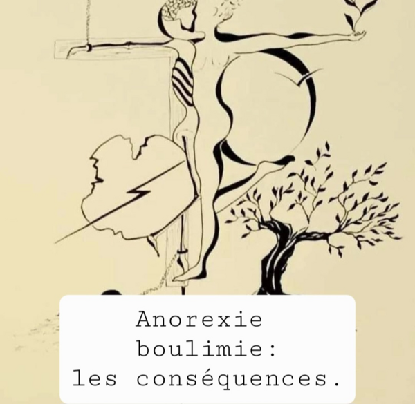 Les conséquences de l'anorexie boulimie prolongée