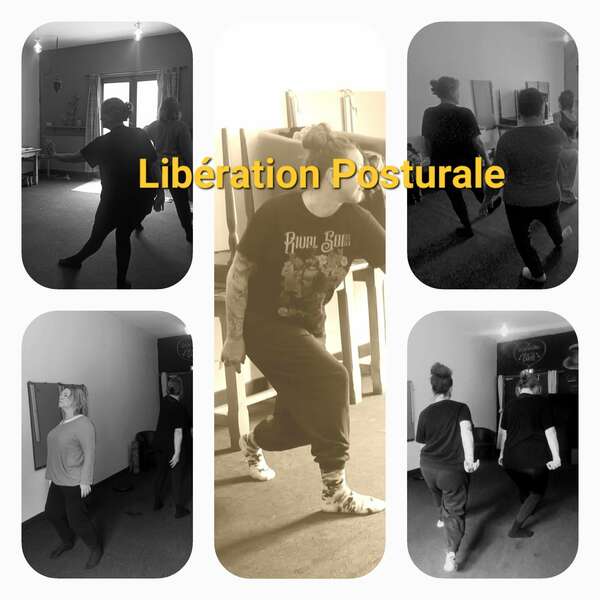 Nouveauté: atelier mensuel de Libération Posturale
