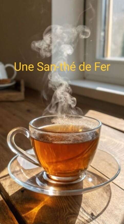 Fer et thé
