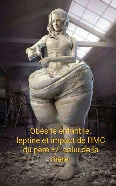 Obésité: élément de recherche.