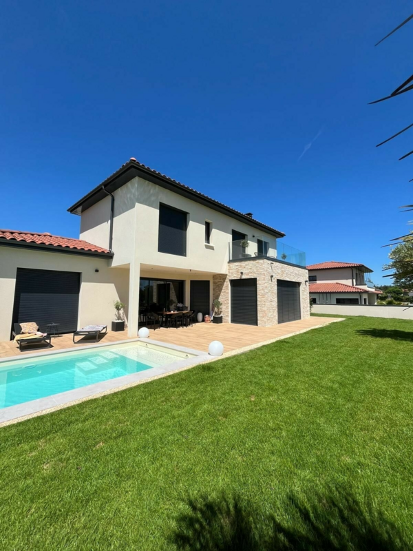 Construction d'une villa individuelle