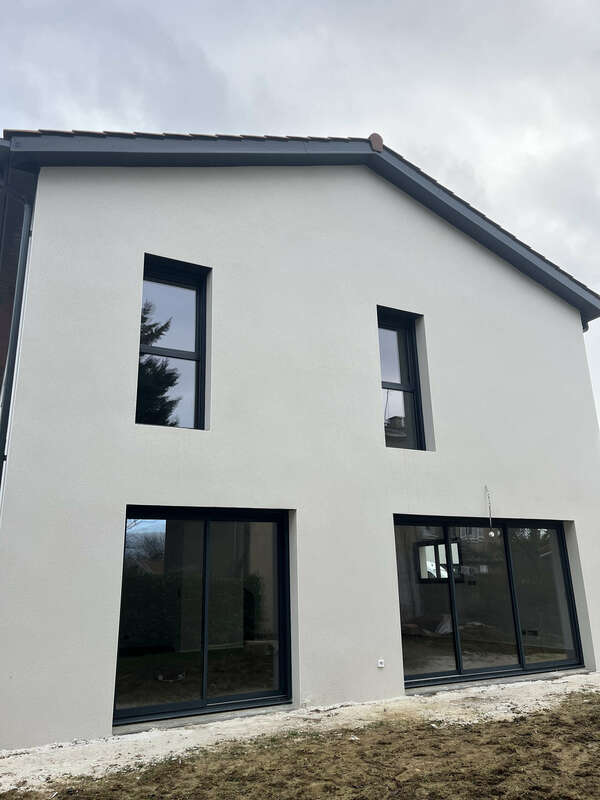 Maison contemporaine à Ecully