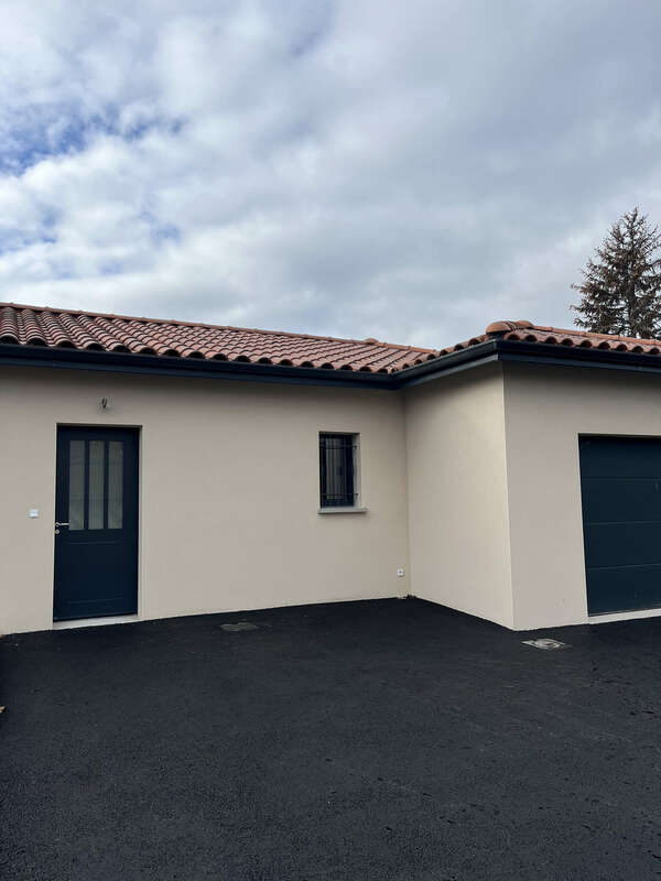 Villa de plain pied à L'Arbresle