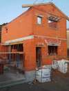 Construction de maison en briques