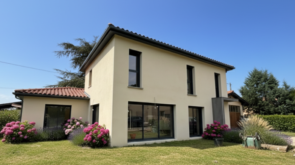 Livraison d'une villa Lentilly