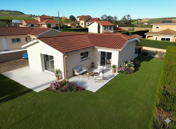 Construction villa Vindry-sur-Turdine