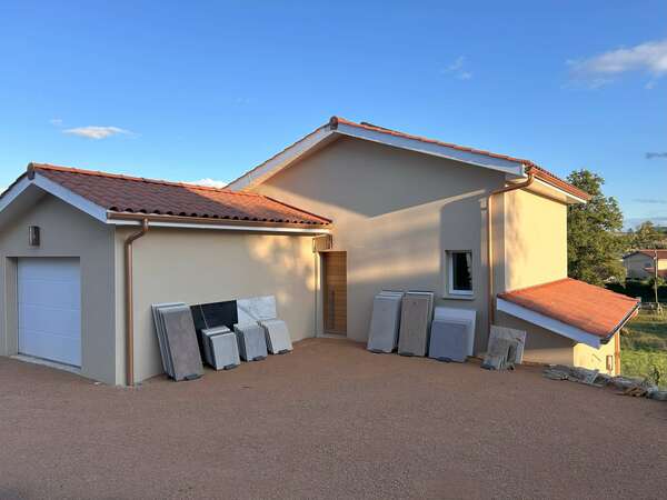 Bureaux Amboise un projet ambitieux Construction maison  saint germain nuelles 69210