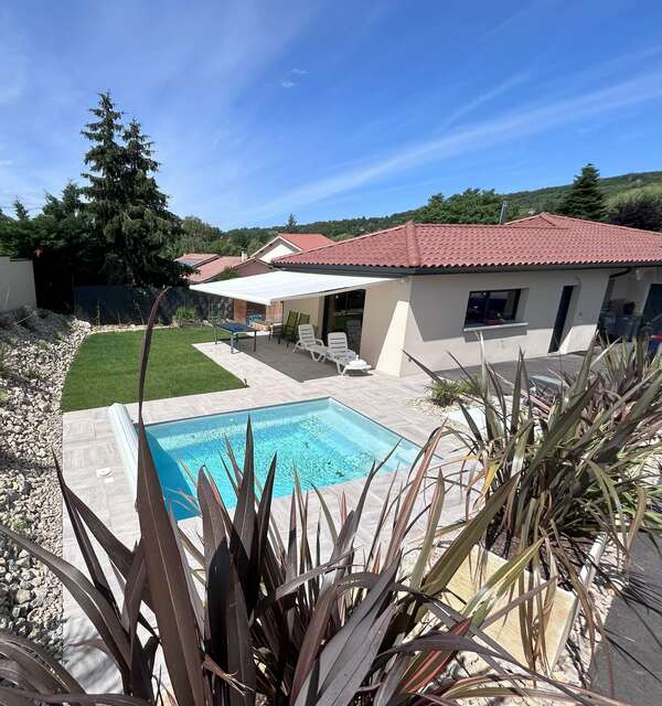 Villa plain pied a châtillon 69380