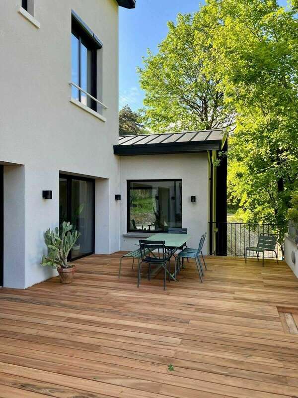 Extension d'une maison au cœur de Caluire 69300