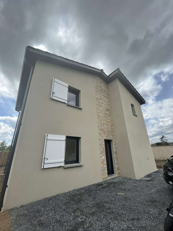 Construction maison neuve secteur classé "Bâtiments de France" - Lentilly - 69210