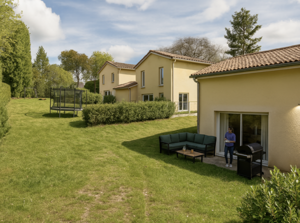 Construction : Projet maison du 4 pièces au 5 pièces de 100m² à 117m² sur un terrain de 322m² à 405m² Vindry sur Turdine (69490)