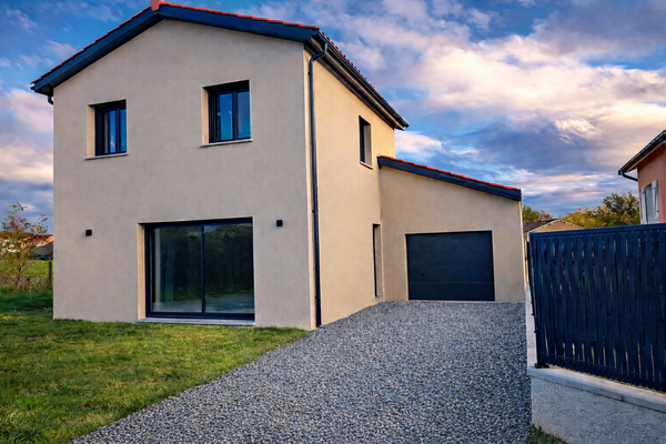Construction villa 5 pièces- Vaugneray - 69670