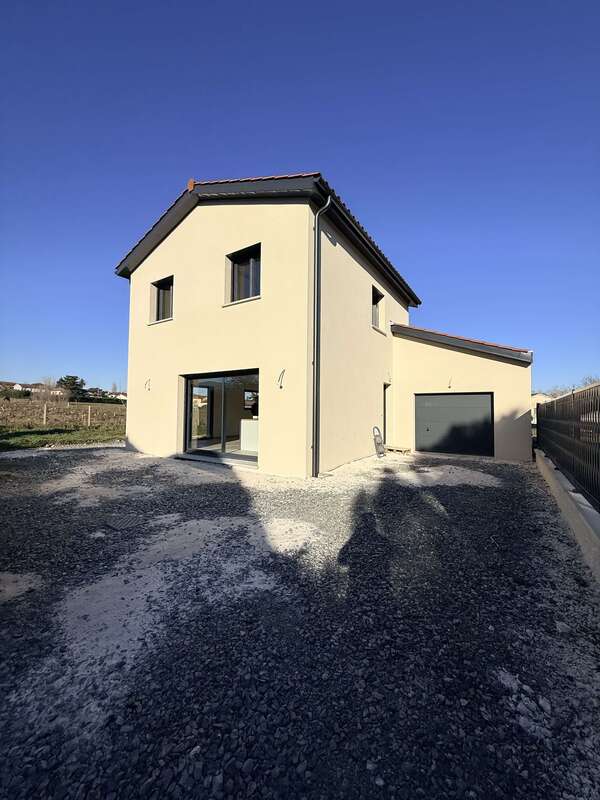 Construction villa 5 pièces- Vaugneray - 69670