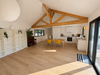 Maison neuve Lentilly construction 4 chambres salon