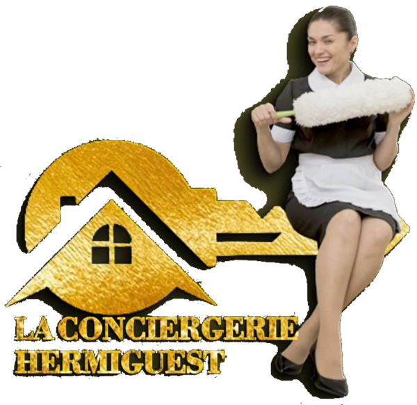 Logo La Conciergerie Hermiguest