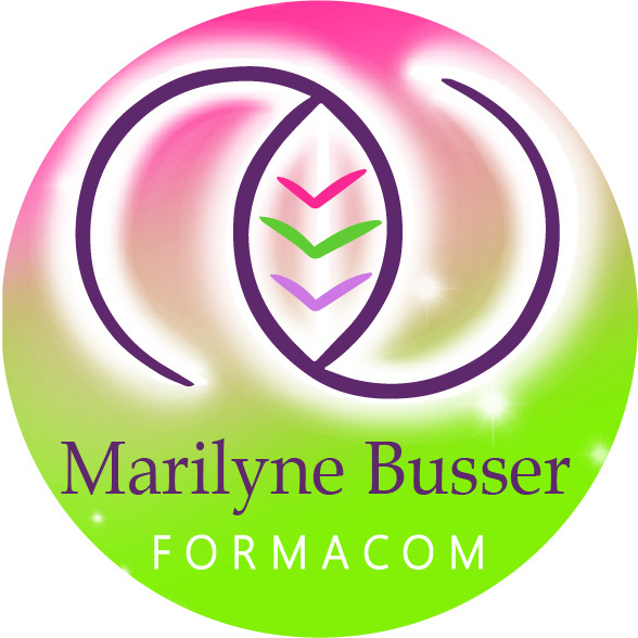 Logo Marilyne BUSSER by Formacom