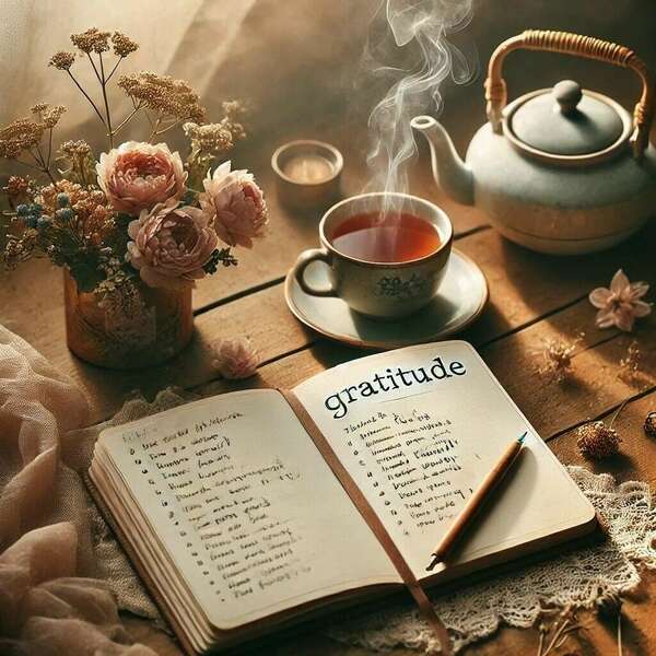 "Et si la gratitude devenait votre rituel de sérénité ?"