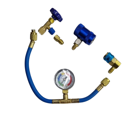 Coffret Charge Auto R1234yf + Bague
