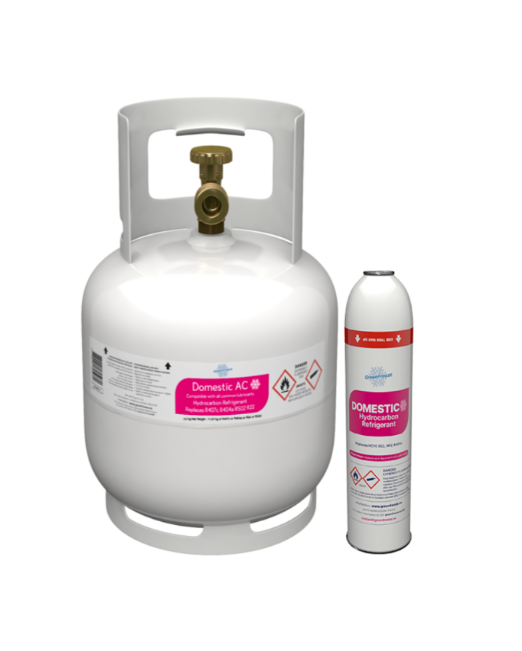 Domestic substitut naturel du R407c, R404a, R502, R22