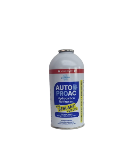 Anti-Fuite AC Sealant 200 substitut naturel du R1234yf, R134a,R12 Colmateur pour fuites de climatisation automobile.