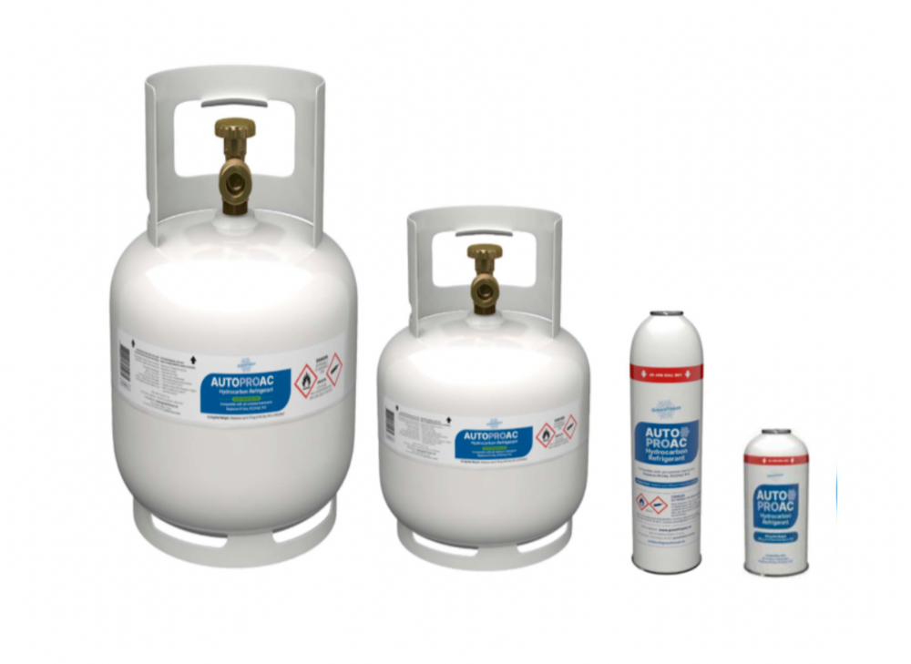 AutoPROAC substitut naturel du R1234yf, R134a, R12