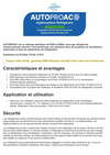 autoproac brochure