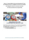 Les grandes étapes de la F-Gas pour la réfrigération et le génie climatique