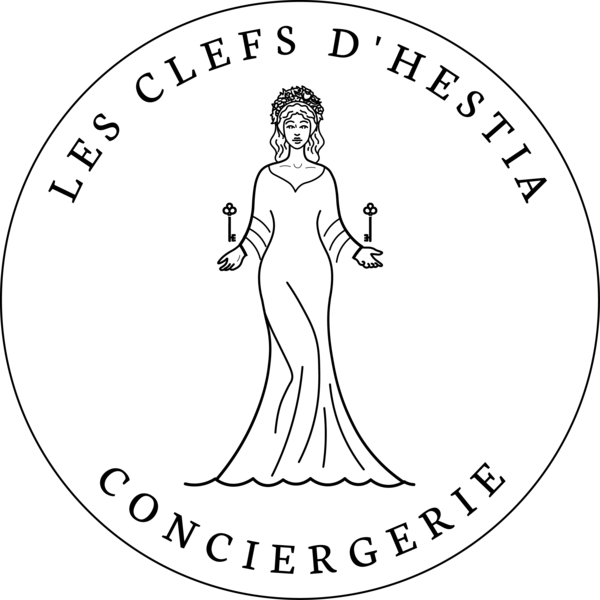 Logo Conciergerie Les Clefs d'Hestia