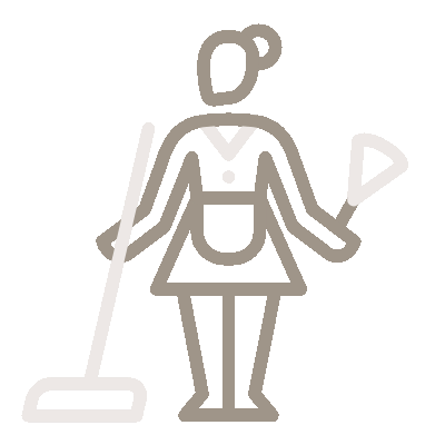 Wired outline 1522 housekeeper