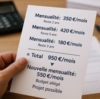 sourire personne budget mensualités