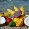 Fruits frais exotiques