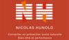 Logo officiel de Nicolas Hunold, atelier prévention lombalgie en entreprise 