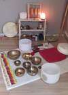 bol tibétain, carillon, bol de cristal, relaxation sonore, cloche tibétaine