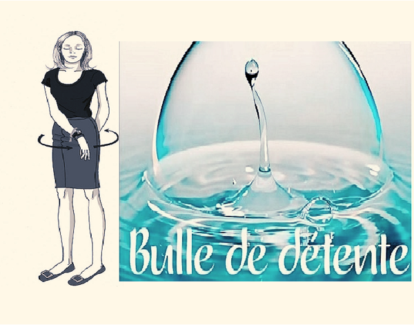 Séance SOPHRO : Ma bulle de calme 