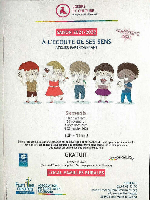 Atelier à la Parentalité