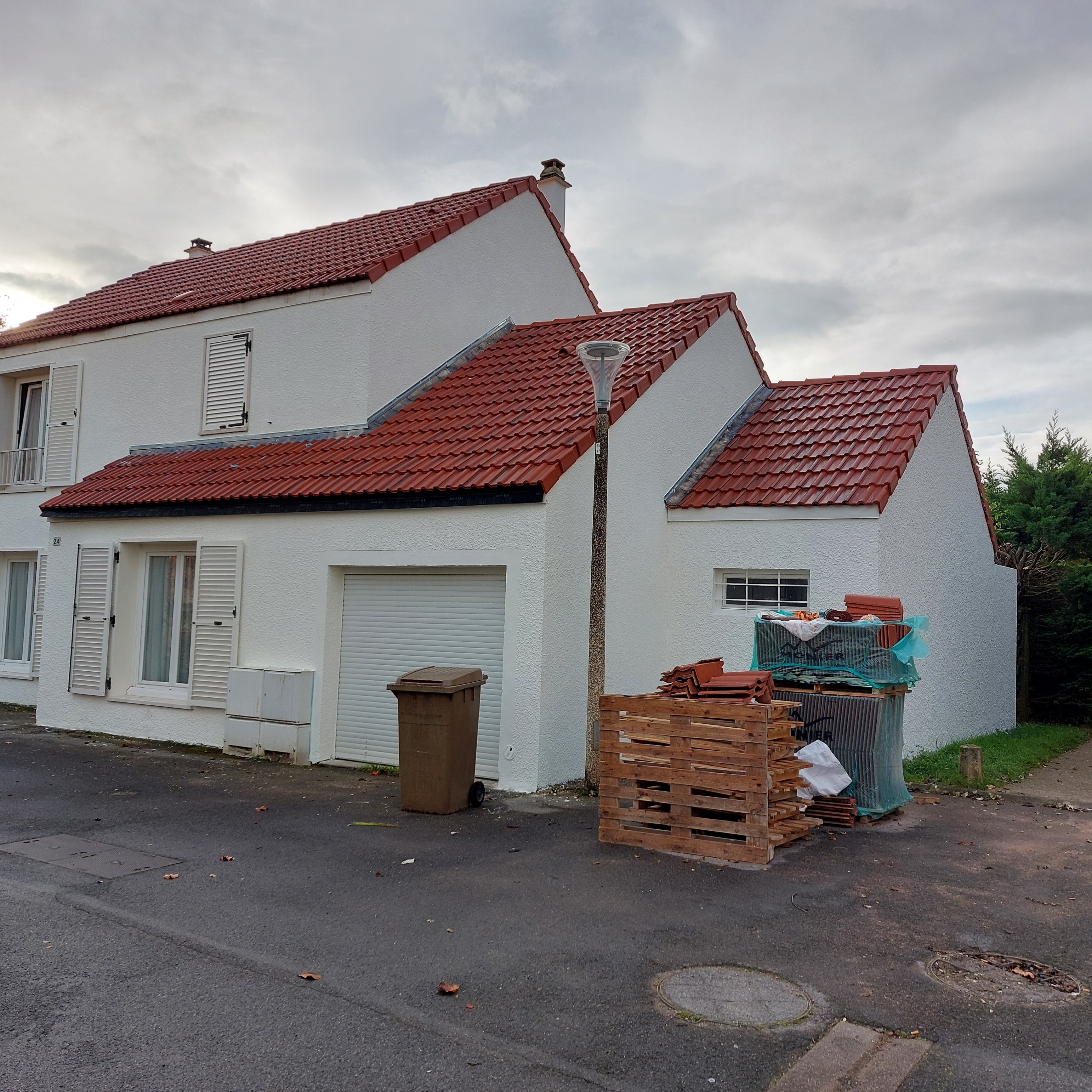 Ravalement de façades