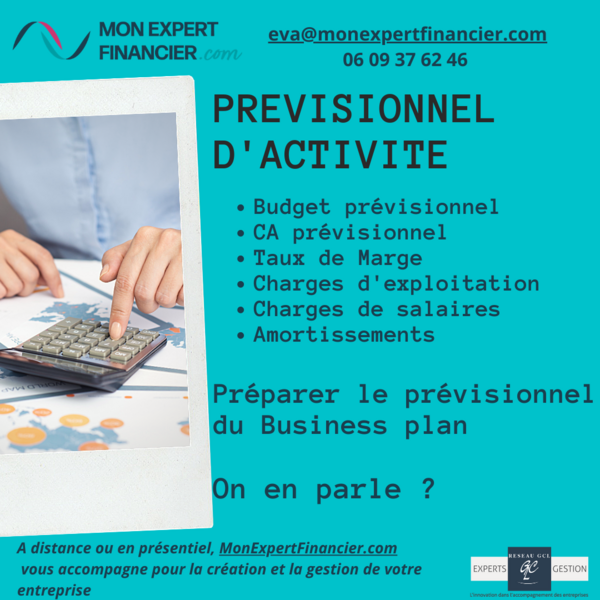 Comment faire un prévisionnel d'activité?