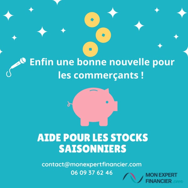 AIDE POUR LES STOCKS SAISONNIERS 