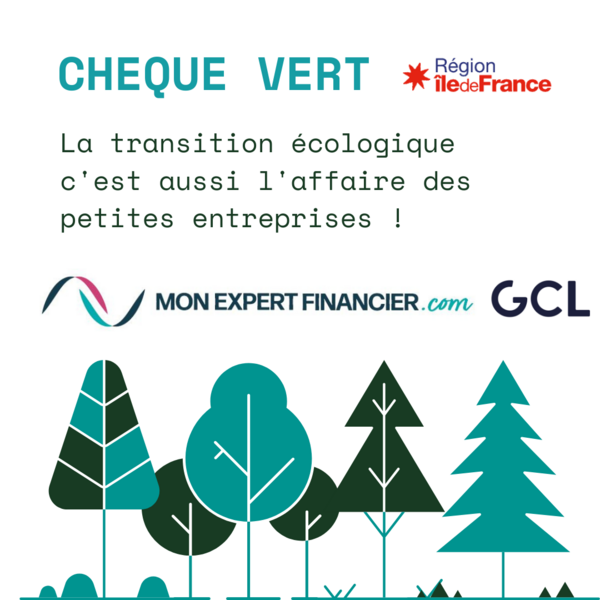 CHEQUE VERT ILE-DE-FRANCE