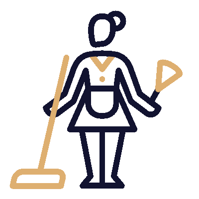 Wired outline 1522 housekeeper  4 