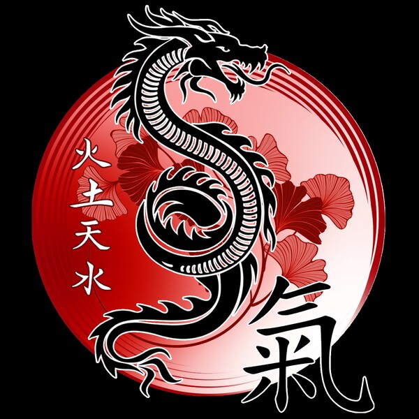 Logo Cabinet "Aux 4 éléments"