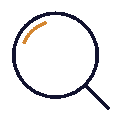 Wired outline 19 magnifier zoom search hover spin  2