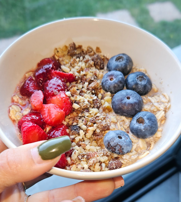 Overnight Porridge Sain 