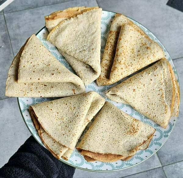 Crêpes sans fodmaps