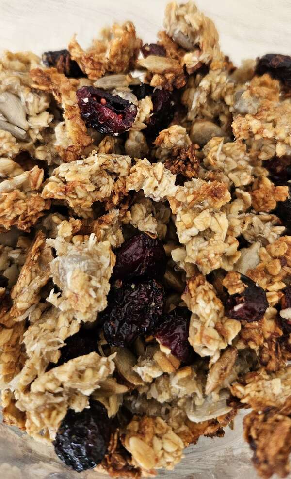 Granola Maison (sans fodmaps)