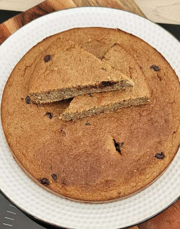 Cake à la banane savoureux sain digeste (low fodmaps)