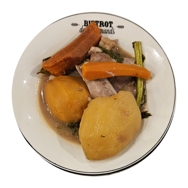  Dinde Provençale façon "Pot au feu"